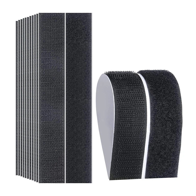 Rectangular Adhesive Hook And Loop